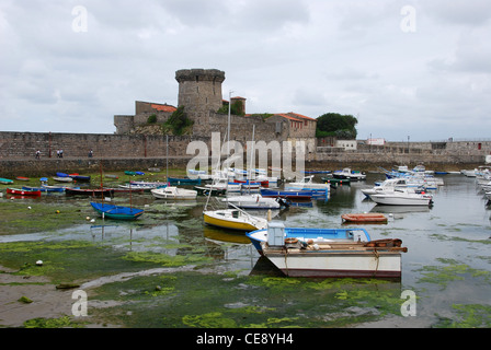 Fort de Socoa, Socoa, Saint Jean de Luz, Pays Basque, France, Europe Banque D'Images