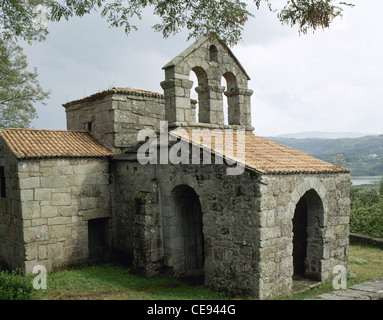 L'église wisigothique de Santa Comba - 7e siècle, Bande ...