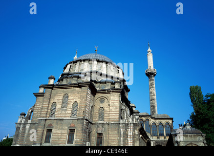 Mosquée Laleli. 18e siècle. Conçu dans le style baroque par l'architecte Mehmet Tahir Aga. Istanbul. La Turquie. Banque D'Images