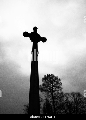 Cimetière de Kensal Green Banque D'Images