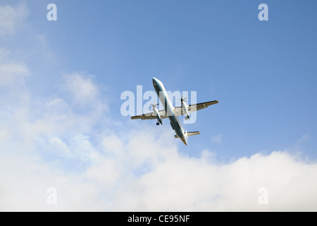 Dash 8 fabriqué par Bombardier du Canada (ex de Havilland du Canada) Banque D'Images