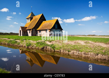 Thomas a Becket Église Fairfield Romney Marsh Kent Banque D'Images