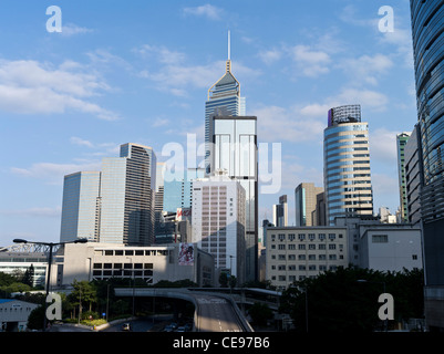 Dh Wan Chai, Hong Kong Central Plaza Tower gratte-ciel skyline chine cityscape Banque D'Images