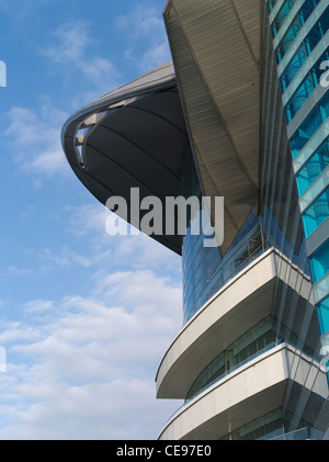 Dh Wan Chai, Hong Kong Hong Kong Convention and Exhibition Centre building Banque D'Images