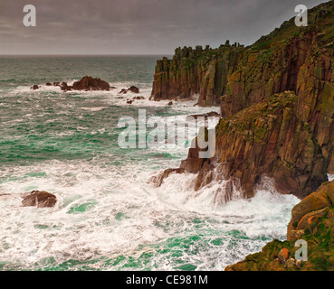 Lands End Banque D'Images