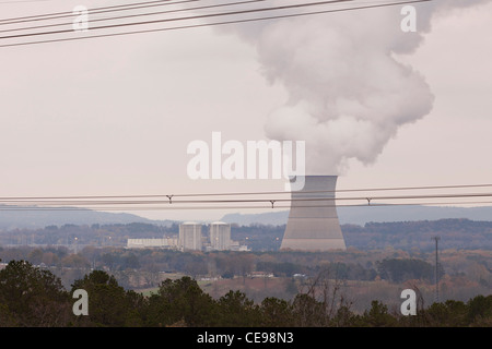 L'Arkansas Nuclear power plant - Russellville, Arkansas USA Banque D'Images