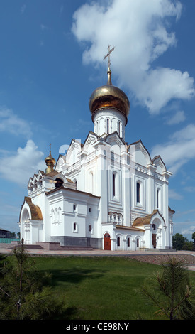 Le Temple de la Sainte de la grande-duchesse Élisabeth Feodorovna, Russie, Khabarovsk Banque D'Images