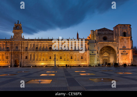 Couvent de San Marcos, Leon, Castilla y Leon, Espagne Banque D'Images