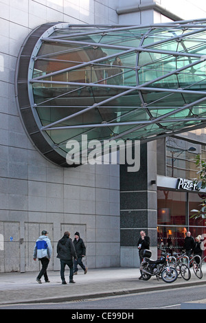 Le centre-ville de Manchester Arndale shopping centre Banque D'Images