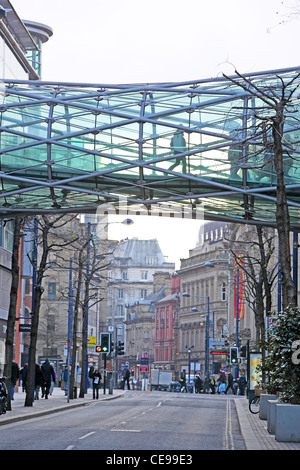 Le centre-ville de Manchester Arndale shopping centre Banque D'Images