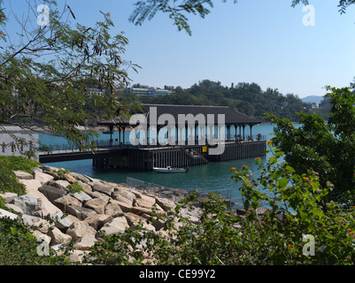 HONG KONG DH STANLEY Blake Pier Stanley Bay Banque D'Images