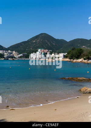 Dh St Stephens Bay Beach Stanley Stanley HONG KONG Bay village island winter Banque D'Images