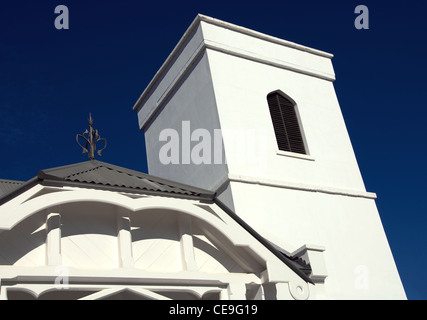 Caractéristiques architecturales de l'Église du Christ à Bong Bong, près de Moss Vale, New South Wales, Australie Banque D'Images