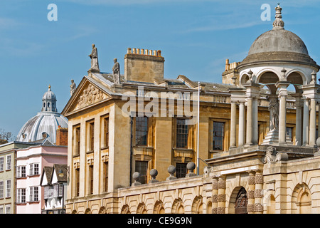 Queen's College d'Oxford au Royaume-Uni Banque D'Images