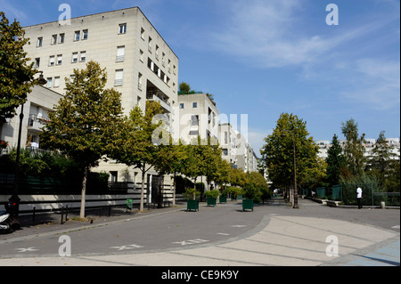 Jardin de Reuilly,Coulée Verte,Avenue Daumesnil paris,France,Corridor vert Banque D'Images