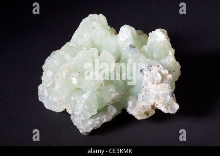 Échantillon de prehnite Banque D'Images