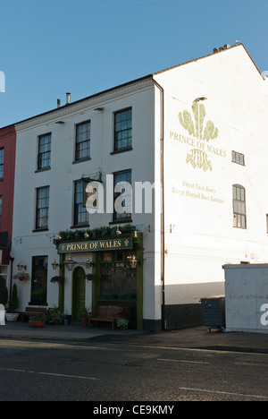 Prince of Wales public house à moseley Birmingham Banque D'Images