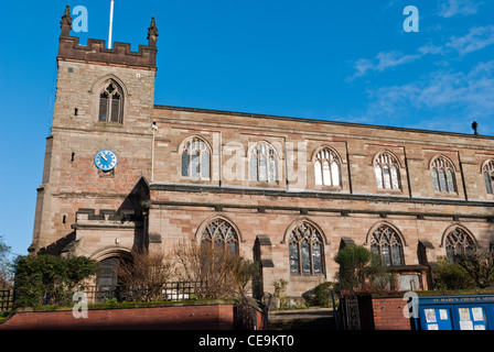 L'église St Mary, St Mary's Row, Moseley, Birmingham Banque D'Images