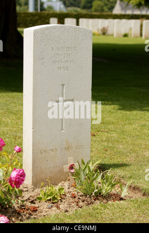 Tombe de guerre Banque D'Images