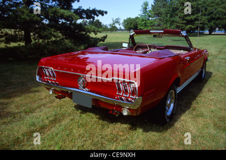 1968 Ford Mustang GT Banque D'Images