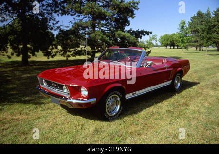 1968 Ford Mustang GT Banque D'Images