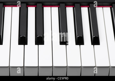 Clavier de piano Banque D'Images