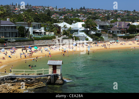 Camp Cove Sydney Australie Banque D'Images