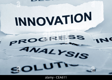 innovation Banque D'Images