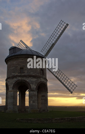 Moulin à vent de Chesterton warwickshire Banque D'Images