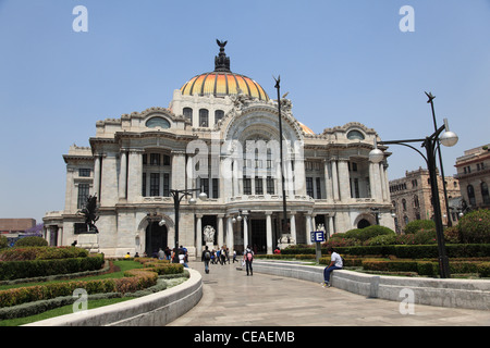Palacio de Bellas Artes, Salle de Concert, la ville de Mexico, Mexique, Amérique du Nord Banque D'Images