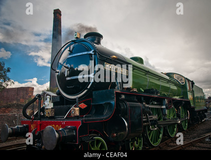 Mayflower 1306 locomotive à vapeur Banque D'Images
