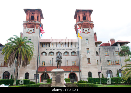 St Augustine Lightner Museum et City Hall, Florida, United States, USA, Norh America Banque D'Images