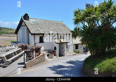 Bigbury on sea devon england uk Banque D'Images