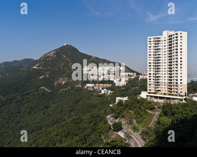 dh WONG NAI CHUNG GAP HONG KONG Highrise appartements et maisons d'appartements résidentiels logement Banque D'Images