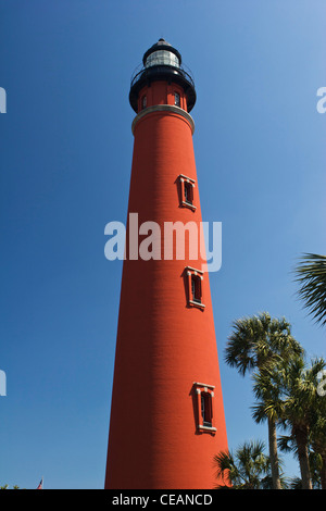 Ponce de Leon Inlet Light Banque D'Images