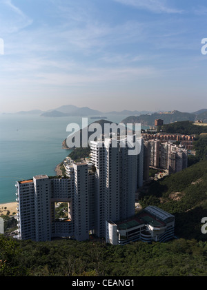 Dh Vacances appartements REPULSE BAY HONG KONG propriété de luxe construite avec le trou de l'architecture immobilier feng shui chine Banque D'Images