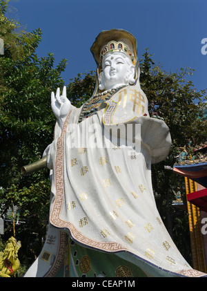 dh Kwun Yam statue sanctuaire REPULSE BAY DÉESSE DE HONG KONG De Mercy Tin Hau chine dieux chinois daoïste temple mazu divinité de la mer Banque D'Images