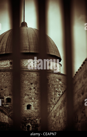 Château de Vadstena en Suède, Banque D'Images