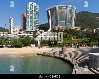 dh REPULSE BAY HONG KONG propriété de luxe tour appartement appartements riche île tour Banque D'Images