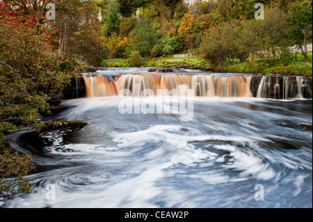 Le Wath Wain vigueur en automne Banque D'Images