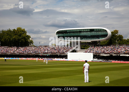 Test match joué à Lords Cricket Ground, London, UK. Banque D'Images