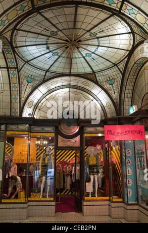 Cathédrale de style Art Déco Arcade dans Swanston Street , Melbourne Banque D'Images