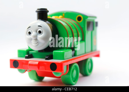 Percy, un personnage dans la série télévisée primée ; Thomas et ses amis. Banque D'Images