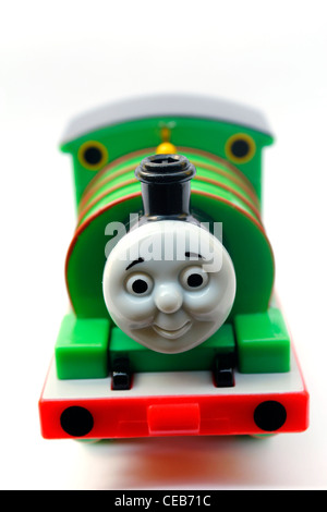 Percy, un personnage dans la série télévisée primée ; Thomas et ses amis. Banque D'Images