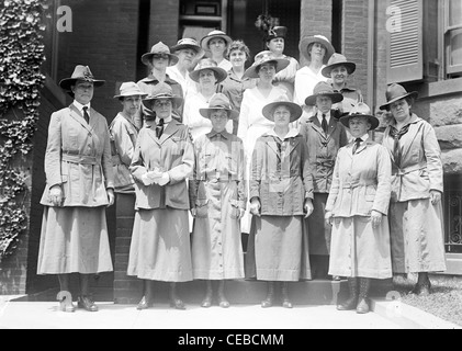 Fondateur de Juliette Low les Girl Scouts of America. Banque D'Images