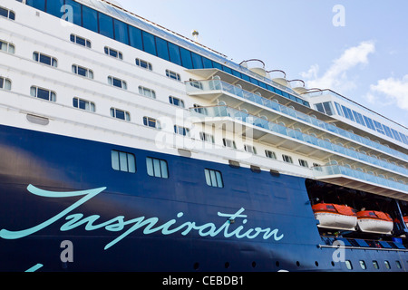 Mein Schiff 2 TUI Cruises Cadix espagne Banque D'Images