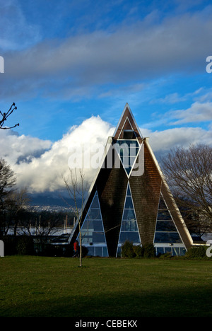 Musée maritime de Vancouver Vanier Park Kitsilano Point Banque D'Images