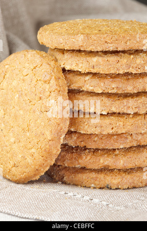 Biscuits d’avoine Banque D'Images