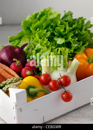 Des légumes frais Banque D'Images