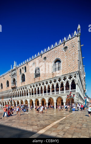 Du Palais des Doges, Venise, Italie Banque D'Images